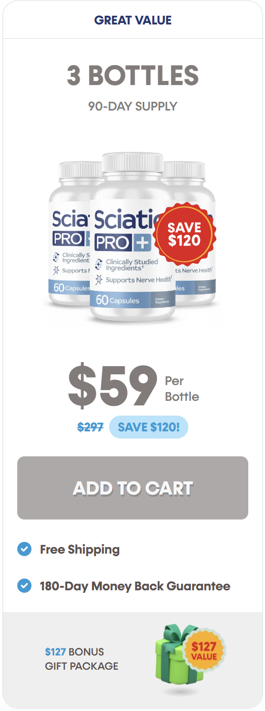 Buy Sciatica Pro